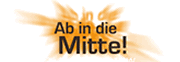 Logo - Ab in die Mitte