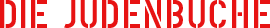 Die Judenbuche